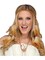 Adults 60's Hippie Faux Suede Beaded Accents Feather Headband Costume Accessory